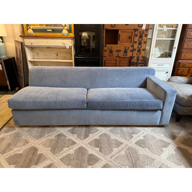 Leggett & Platt Sleep Sectional With Chaise Lounge For Sale - Image 10 of 12