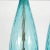 Mid-Century Modern Vintage Pair of Pale Blue Murano Glass Lamps For Sale - Image 3 of 6