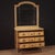 Louis XVI Dresser with Mirror in Lacquered Wood, 1960s For Sale - Image 6 of 13