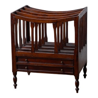 Mahogany Canterbury For Sale
