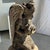 1980s Unknown, Traditional Indonesian Sculpture of a Winged Deity in Volcanic Limestone, 1980s, Stone For Sale - Image 5 of 11