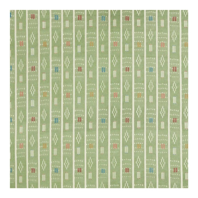 Sanderson Safar Fabric in Cardamom - a sample For Sale