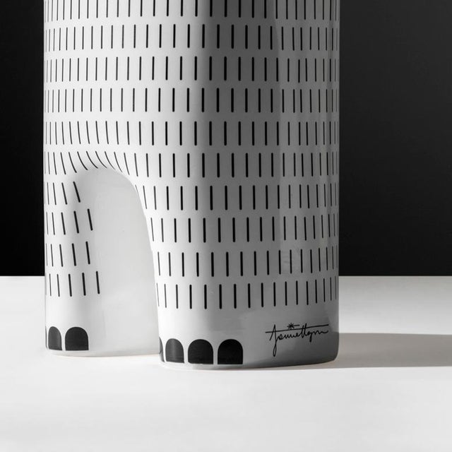 Ceramic Glazed Happy Susto Vases from Jaime Hayon, Set of 2 For Sale - Image 7 of 9