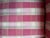 Wood A Pair of Custom Pink Plaid Pleated Skirt Lounge Chairs With Rolled Arms For Sale - Image 7 of 18