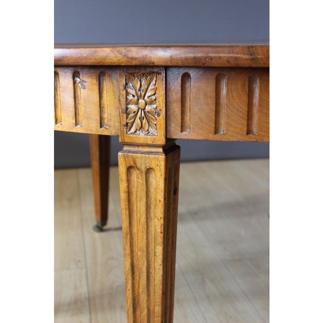 Louis XVI Style Apron Table, 1800s For Sale - Image 6 of 16