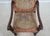 Pair of Antique Louis XVI Fauteuils Needlepoint Open Arm Chairs For Sale - Image 13 of 18
