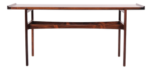 Rosewood Console Table by Jens Risom, 1960s
