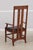 2010s Set of 8 Stickley Cherry 21st Century Dining Chairs For Sale - Image 5 of 18