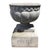 Antique Melon Ribbed Hardstone Garden Urn C1900 For Sale - Image 4 of 4