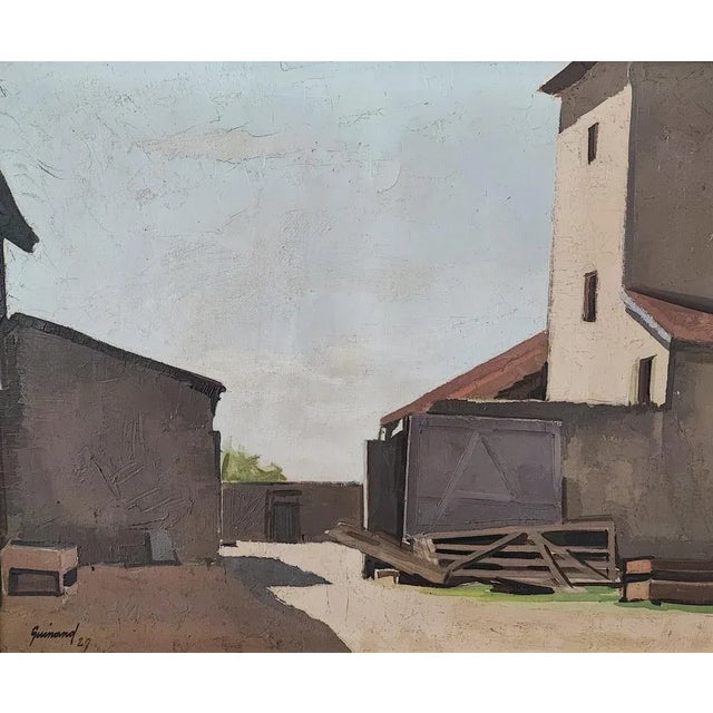 Painter and teacher, displayed lithograph. He was born in La Chaux-de-Fonds in 1892, he died in Geneva in 1983. This piece...