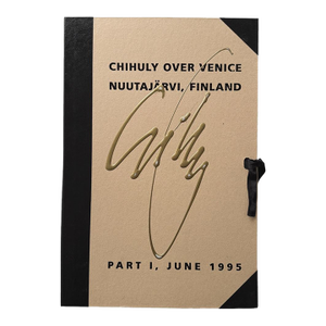 Dale Chihuly - Chihuly Over Venice: Nuutajärvi, Finland – Part I, June 1995, Signed Edition