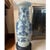 Ceramic Antique Chinese Blue & White Baluster Vase, Chilong Handles, 19th Century For Sale - Image 7 of 11