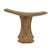 The Turkana wood headrest is a captivating embodiment of functional artistry originating from the Turkana people of East...