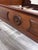 Antique Full Size Victorian Monumental Carved Walnut Burl Wood Bed For Sale - Image 11 of 13