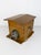19th Century Antique 19th Century Dog Kennel Cigar Humidor Box in Wood with Metal Dog and Key, 1890s For Sale - Image 5 of 15