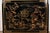 Drexel Heritage Hollywood Regency Chinoiserie Hand-Painted Black Lacquered Bar Cabinet For Sale In South Bend - Image 6 of 12