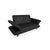 Rossini 2-Seater Sofa in Dark Grey Leather from Koinor For Sale - Image 5 of 15