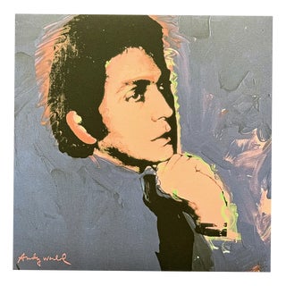 After Andy Warhol, Valentino Gravani, 1980s, Print For Sale