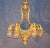 19th Century Gilt Bronze & Crystal Chandelier For Sale - Image 13 of 13