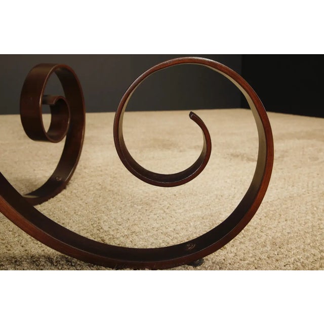'Sultana' Sculptural Dining Table by George Mulhauser for Plycraft, 1960s For Sale - Image 10 of 11