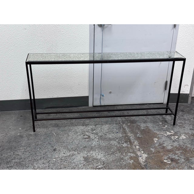 Interlude Home Hayward Console Table For Sale - Image 9 of 12