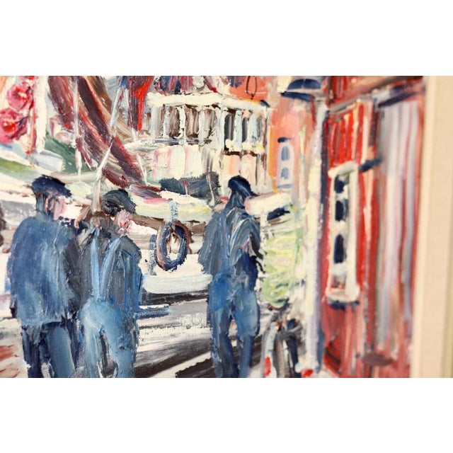 Gorgeous painting by Alf Johanson. Frame dimensions 81X61 cm. Both Frame and painting in good vintage condition. Alf...