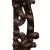Large French Heavily Carved Antique Rococo Style Wood Wall Mirror 67 Inch Tall For Sale - Image 4 of 6