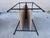 Paul McCobb for Fritz Hansen Magazine Holder, Black Steel & Tan Textile For Sale - Image 11 of 12