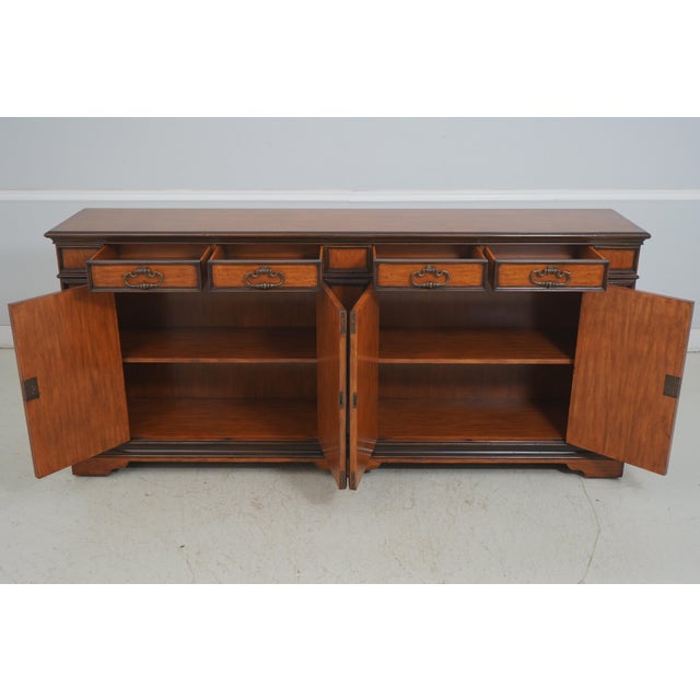 Theodore Alexander Theodore Alexander Chateau Du Vallois Credenza Sideboard For Sale - Image 4 of 18