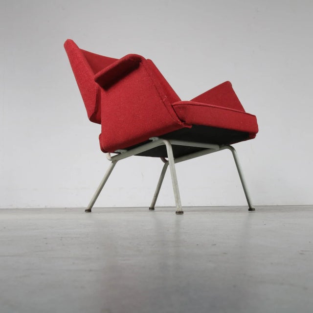 German Lounge Chair by Herbert Hirche for Walter Knoll, 1950s For Sale - Image 9 of 13
