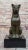 Traditional Panther Puma Cougar Cat Bronze Sculpture Statue Figure on Marble Base For Sale - Image 3 of 10