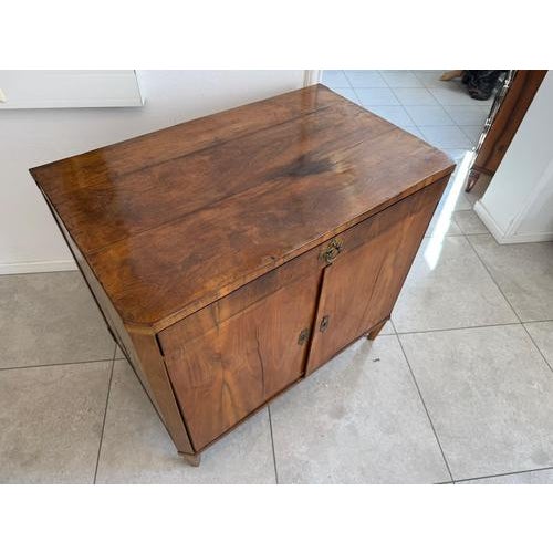Biedermeier Sideboard in Wood For Sale - Image 12 of 18