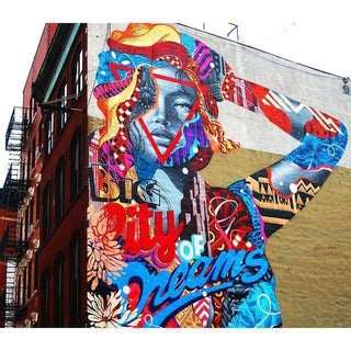 New York Kate Moss "City of Dreams" Photograph For Sale