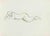 Pen drawing on paper. Hand signed in pencil lower right. Very good condition . This piece is attributed to the mentioned...