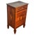 Brown Neo-Classical Italian Provincial Walnut and Yew Marquetry Cabinet, 1780 For Sale - Image 8 of 8