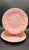 Mid-Century Modern Vintage Bordallo Pinheiro Pink Daffodil Flower Majolica Pottery 9.25" Plates-Set of 2 For Sale - Image 3 of 4
