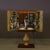 Italian Goatskin Bar Cabinet on Pedestal Base from Aldo Tura, 1960s For Sale - Image 17 of 18