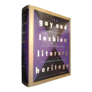 1995 Gay and Lesbian Literary Heritage: a Reader's Companion to the Writers and Their Works, from Antiquity to the Present Book For Sale