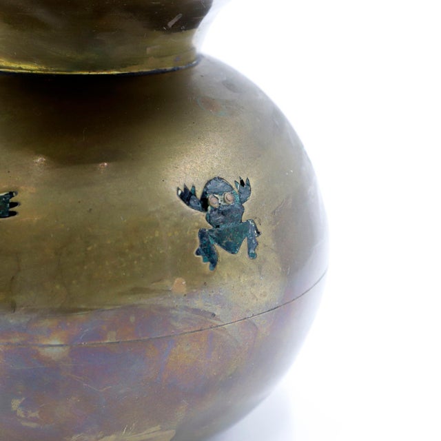 Los Castillo Mid 20th Century Los Castillo Water Pitcher made in cooper For Sale - Image 4 of 5