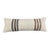 Turkish Hemp Pillow Cushion Natural Beige Brown Cushion Cover 14"x40" For Sale
