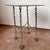 Brutalist Chain Link Steel Side Table For Sale - Image 4 of 6