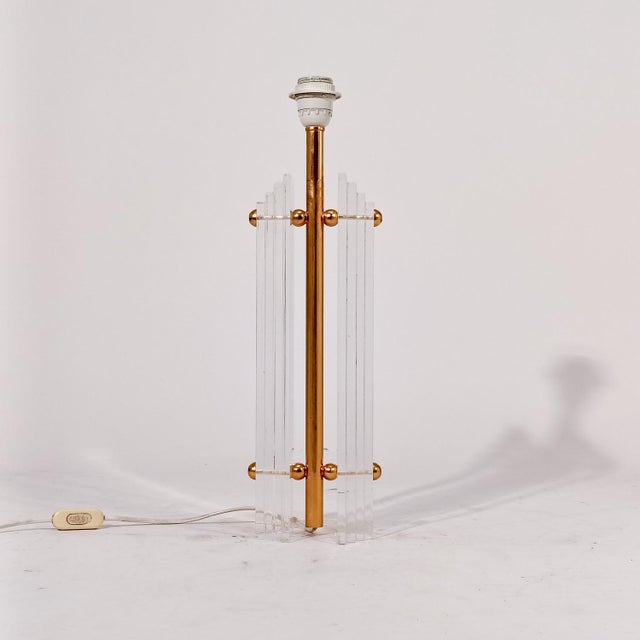 Large Table Lamp by Charles Hollis Jones, USA, 1970s For Sale - Image 13 of 16