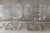 Federal Glass Set of 4 Vintage Square Footed Cocktail Glasses For Sale - Image 4 of 6
