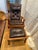 Early 21st Century Thomas Moser Cherry Wood & Leather Lounge Chair With Ottoman For Sale - Image 5 of 12