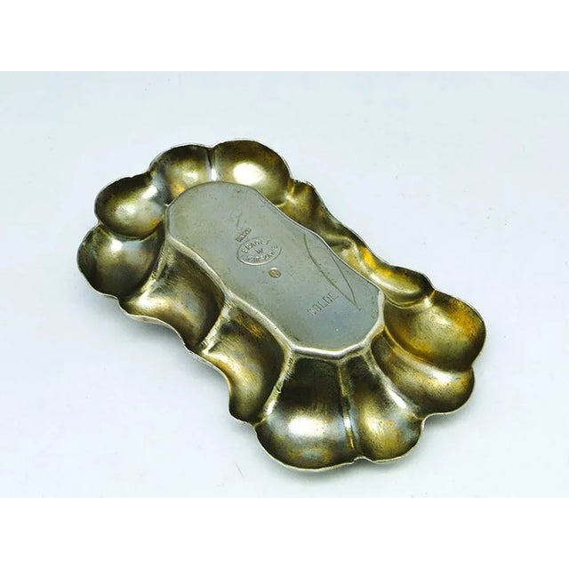 Biedermeier Salt Holder by Fraget, Poland For Sale - Image 4 of 9