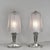 Cherrier et Besnus and Muller frères A pair of French art deco lamps made circa 1925-1930 by Cherrier et Besnus. The...