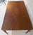 Vintage Danish Mid-Century Modern Teak Expandable Dining Table For Sale - Image 10 of 18