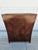Brown Hancock & Moore Chocolate Brown Tufted Leather Lounge Chair For Sale - Image 8 of 12