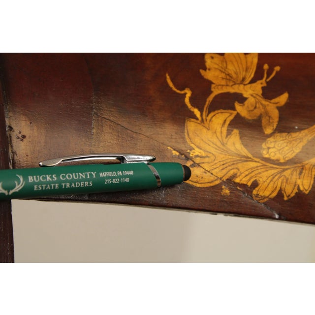 Early 19th Century American American Classical Period Mahogany Side Music Chair For Sale - Image 12 of 13