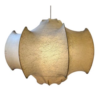 Viscontea Hanging Lamp attributed to Achille & Pier Giacomo Castiglioni for Flos, 1960s For Sale